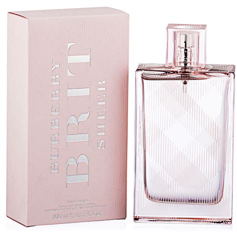 burberry brit sheer for her pantip|Burberry Brit sheer fragrantica.